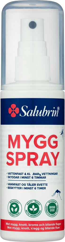 Salubrin myggspray, 100 ml