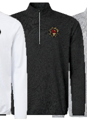Klubbkläder - Junior Cradoc halfzip fleece