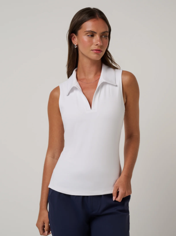 Skyloft Light Sleeveless Polo