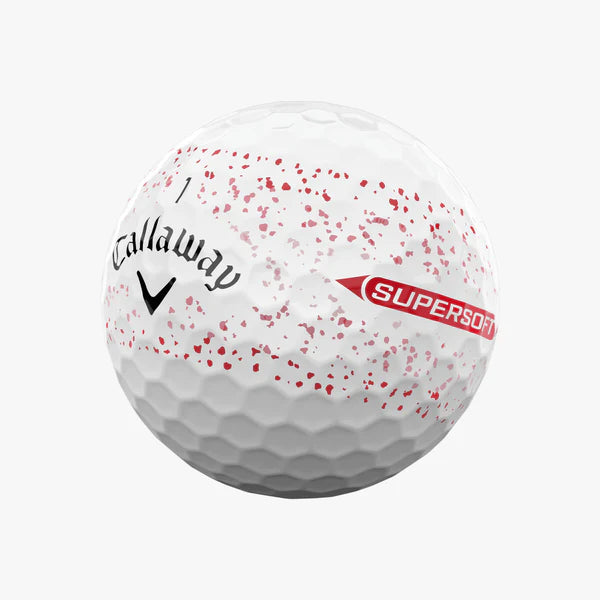 Styckpris Supersoft - Callway Splatter/gul