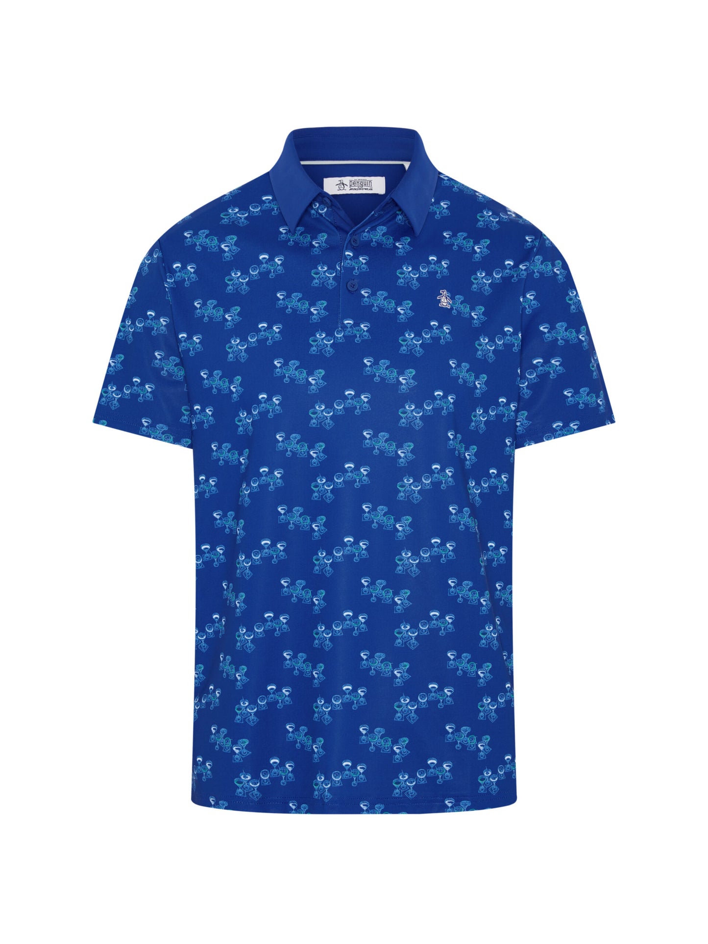AERIAL COCKTAIL NOVELTY POLO