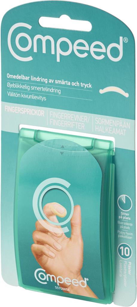 Skavsårsplåster - Compeed Självsprickor finger
