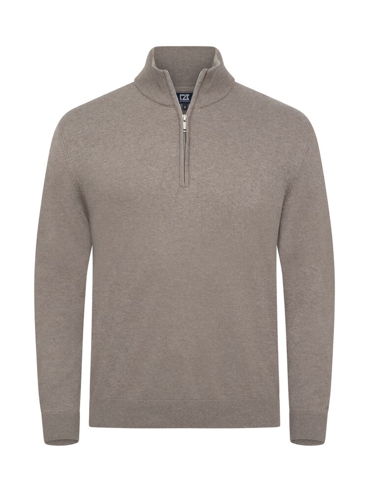 Oakville Half Zip Sweater