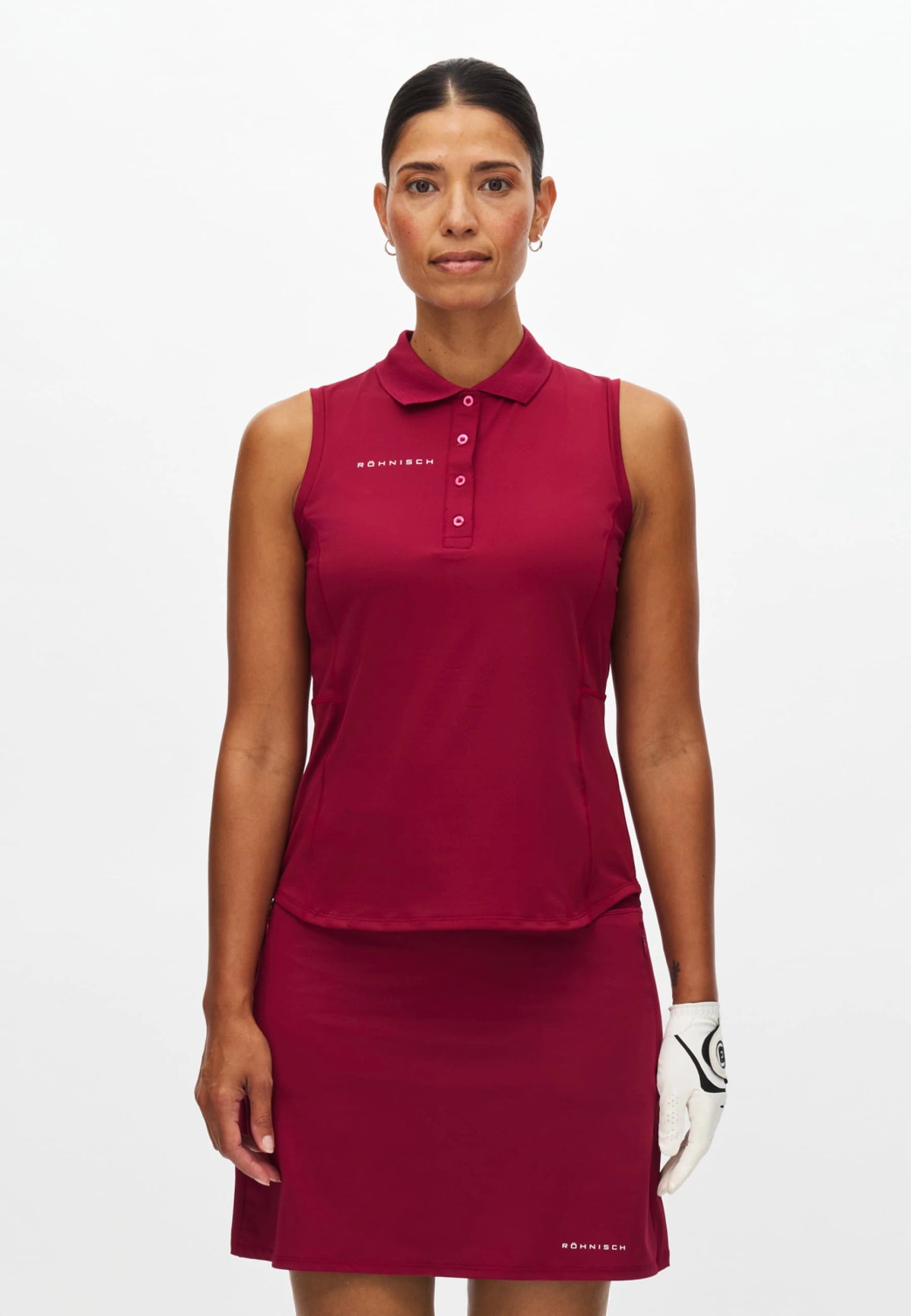 Nicky Sleeveless Poloshirt