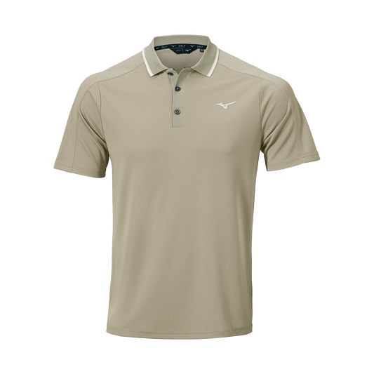 Showdown Knitted Short Sleeve Polo
