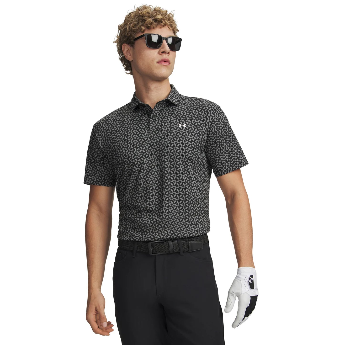 UA T2G Printed Polo