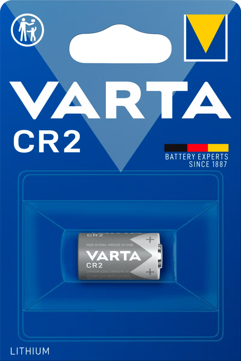 Batteri CR2