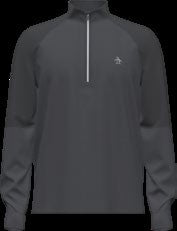 MIXED MEDIA 1/4 ZIP PULLOVER