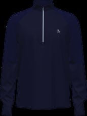MIXED MEDIA 1/4 ZIP PULLOVER