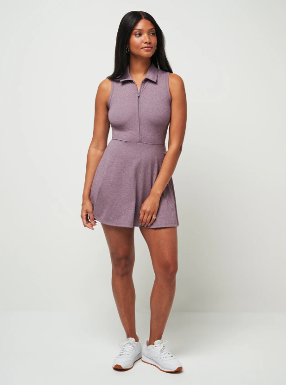 Moveknit Sleeveless Polo Dress 2.0
