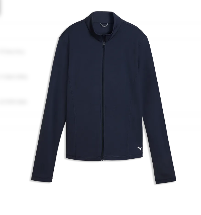 W Pure Textured FZ Jacket