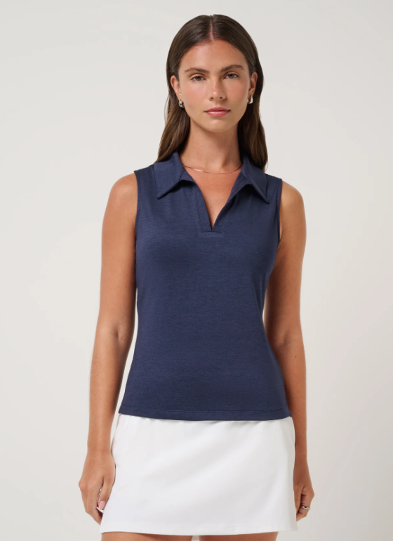 Skyloft Light Sleeveless Polo