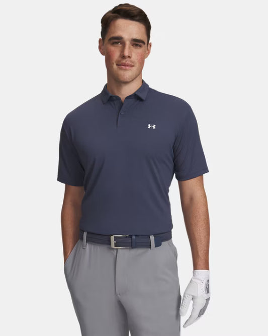 UA Tee To Green Pique