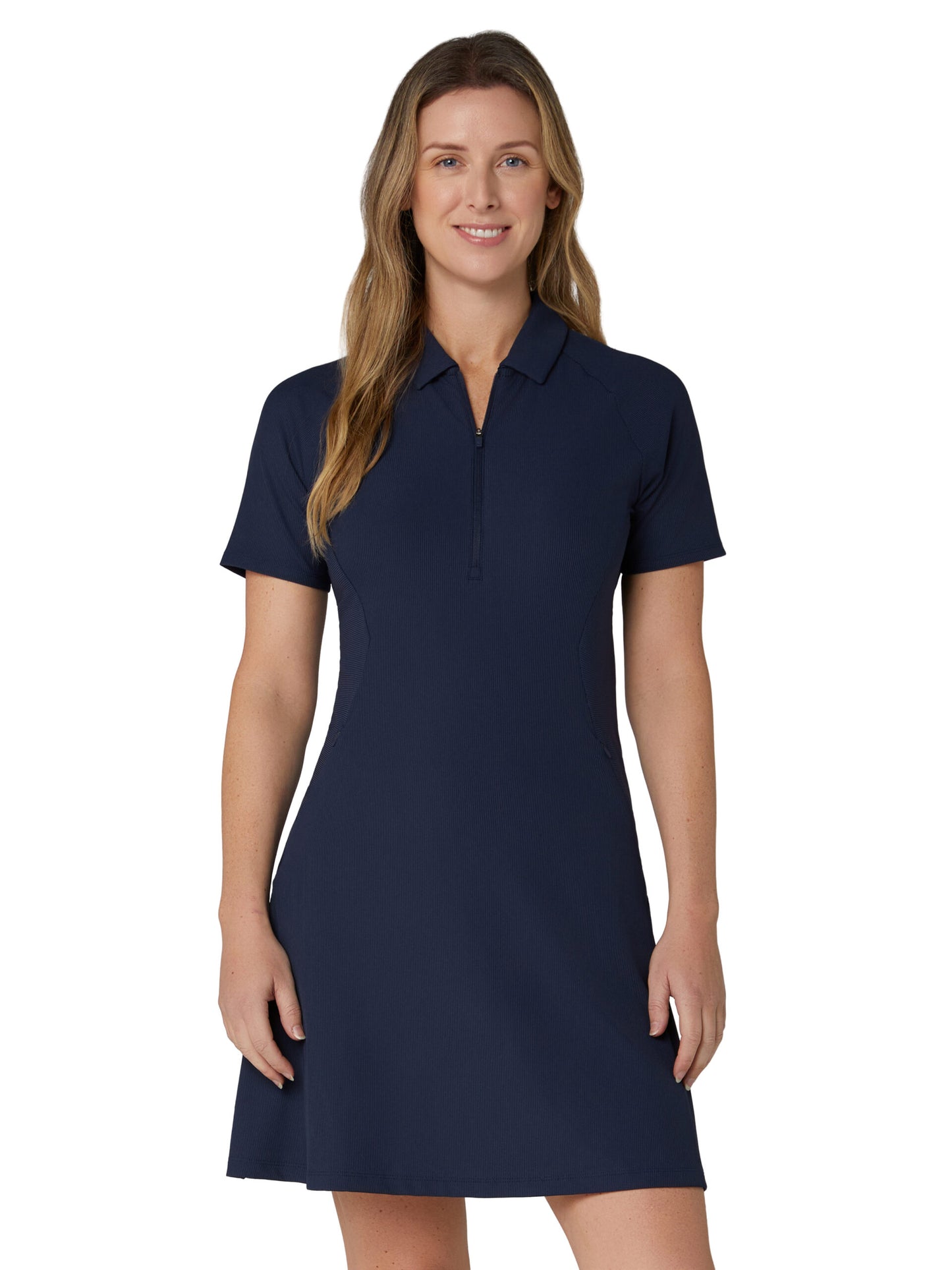 SS RIBBED DRESS
