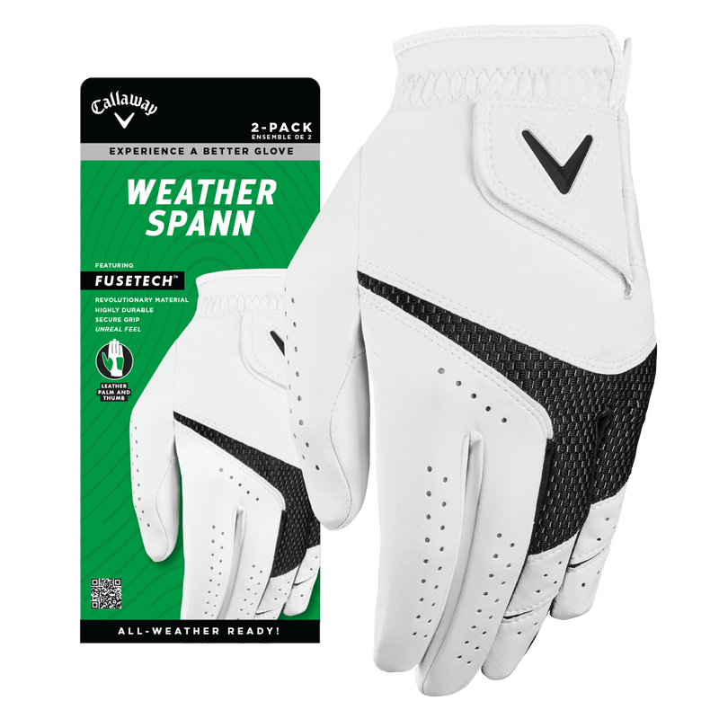 Callaway - Weather Spann Golf Gloves (2-Pack)
