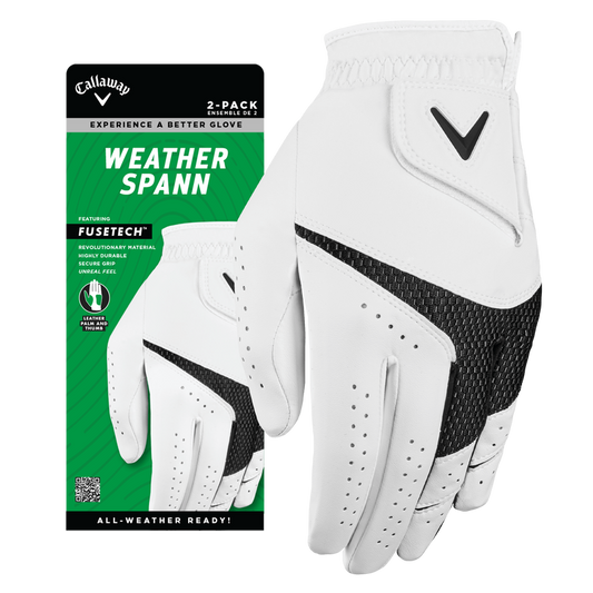 Callaway - Weather Spann Golf Gloves (2-Pack)