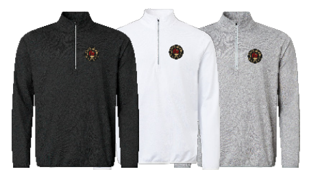 Klubbkläder - Herr Cradoc halfzip fleece