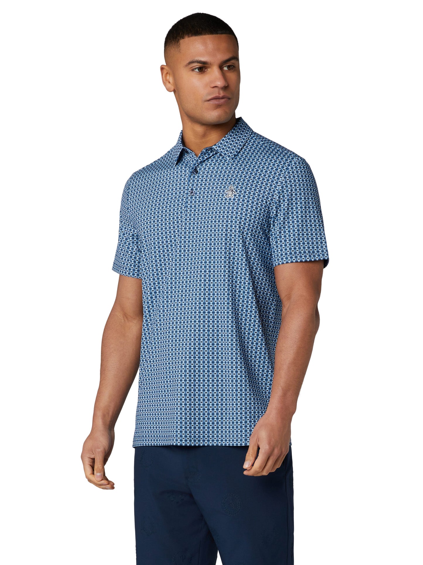 PETES BOW TIE POLO