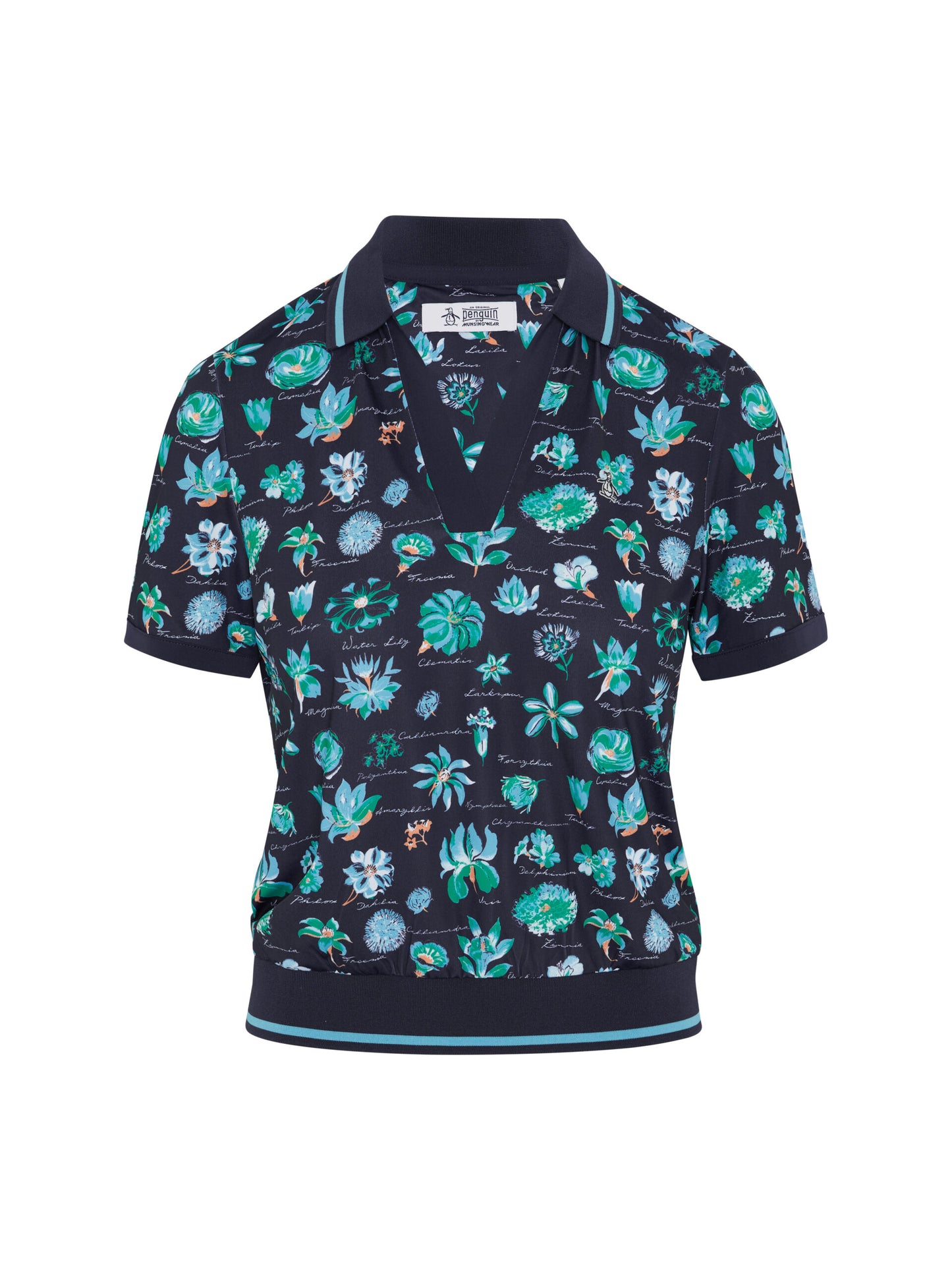 SS WAIST BLOUSSANT POLO