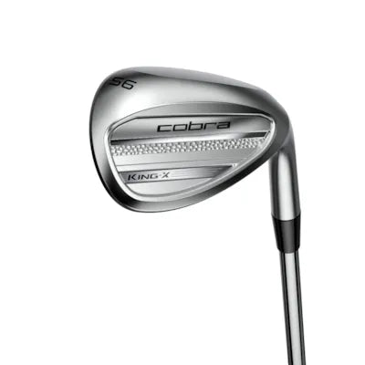 COBRA KING-X WEDGE SILVER
