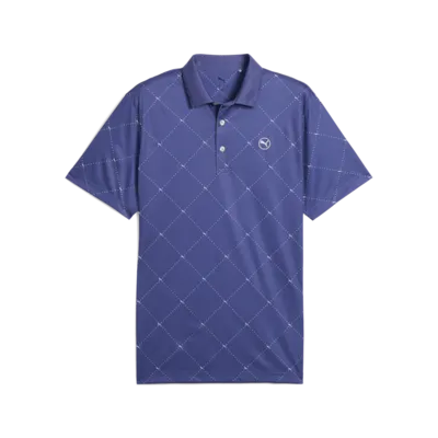 Pure 2.0 Argyle Polo