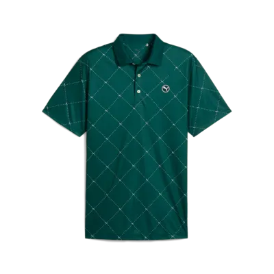 Pure 2.0 Argyle Polo