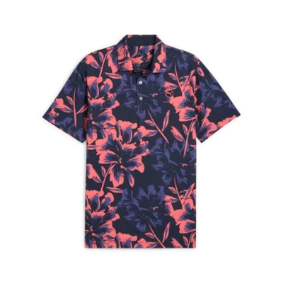 MATTR Broken Flower Polo