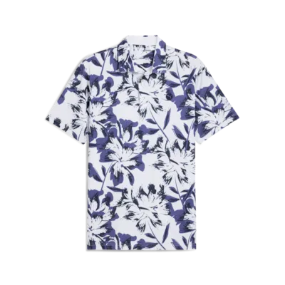 MATTR Broken Flower Polo